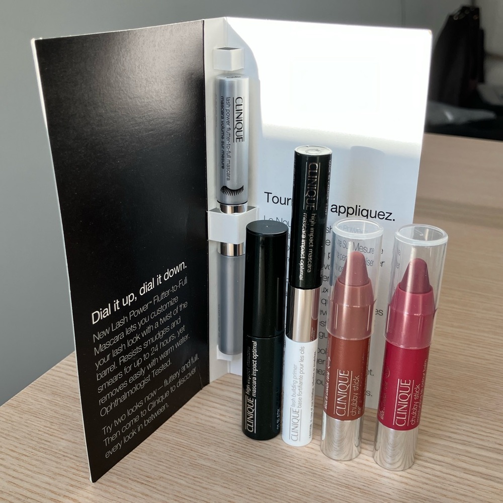 Clinique 5 Piece Set